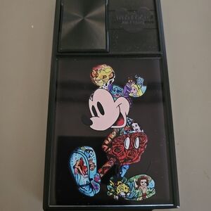 Mickey Mouse Graphic Compact Makeup Palette - Black